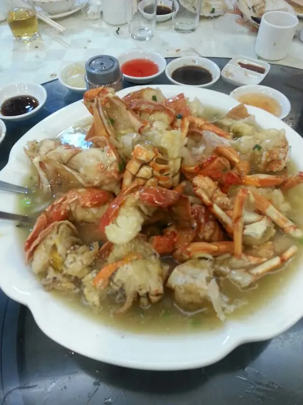 上湯龍蝦伊面底