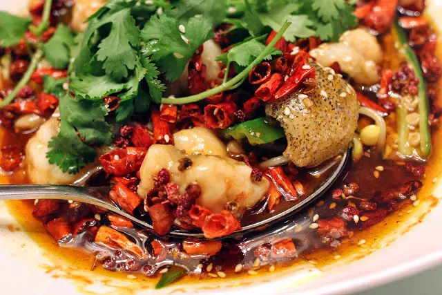 四川水煮龍躉球