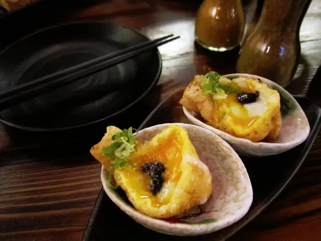 黑松露燒腐皮溫泉玉子