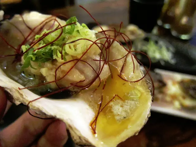 燒日本廣島生蠔