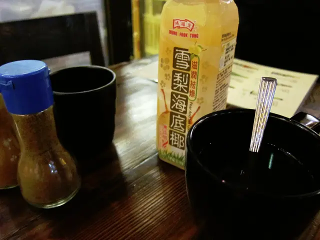 雪梨海底椰 + 蜂蜜柚子茶