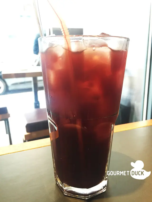 Grapes & Orange Infused Juice