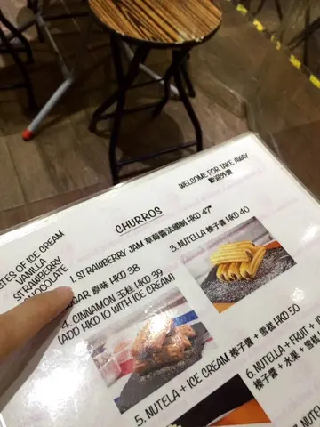 餐牌选择比想像中多