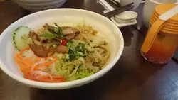 猪扒牛肚捞檬