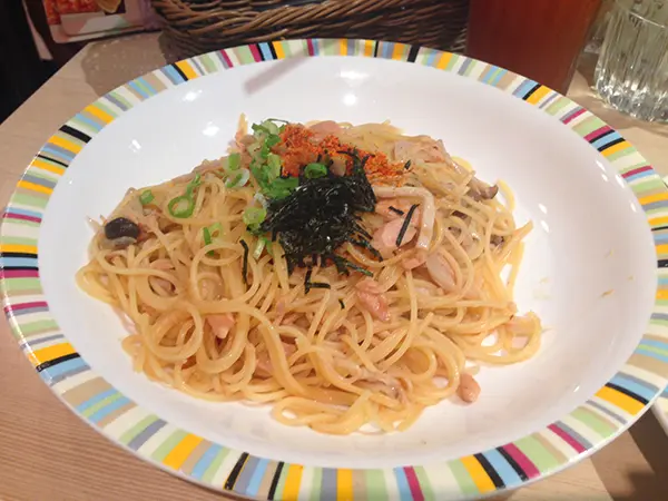 醬油風吞拿魚洋蔥意粉