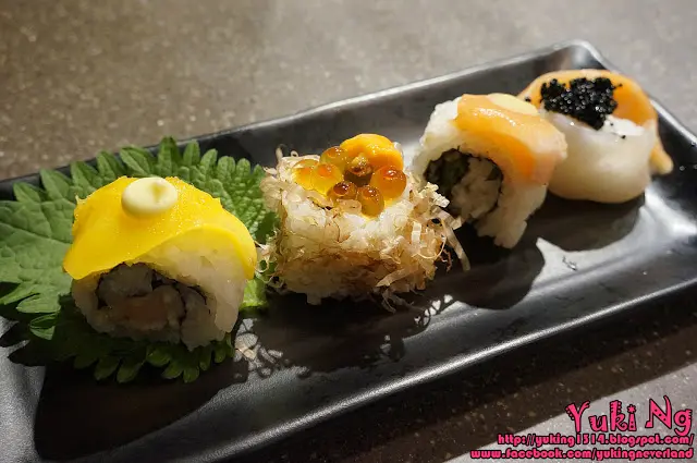 香芒黃金大蝦卷