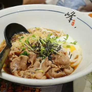 牛肉乌冬