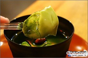 抹茶杏仁豆腐 - 尖沙咀的天然豚骨拉麵專門店一蘭