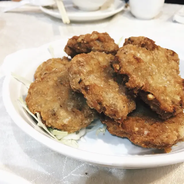 煎肉餅