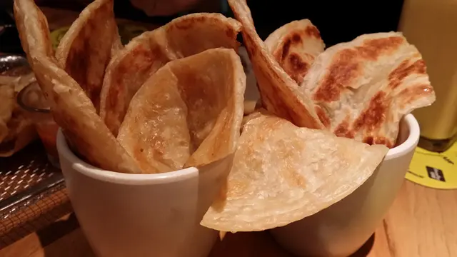 醮上咖哩汁食，一流！