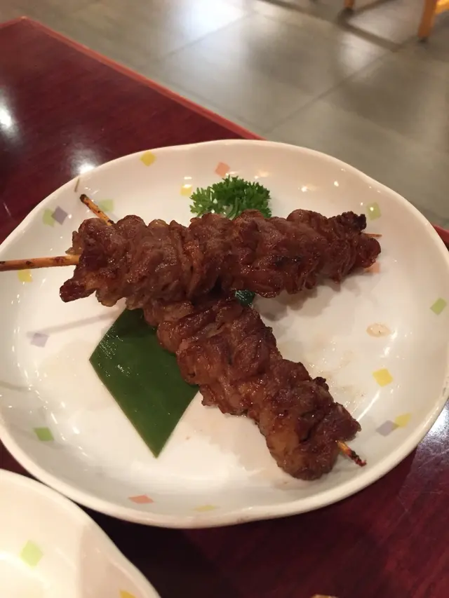 牛肉串