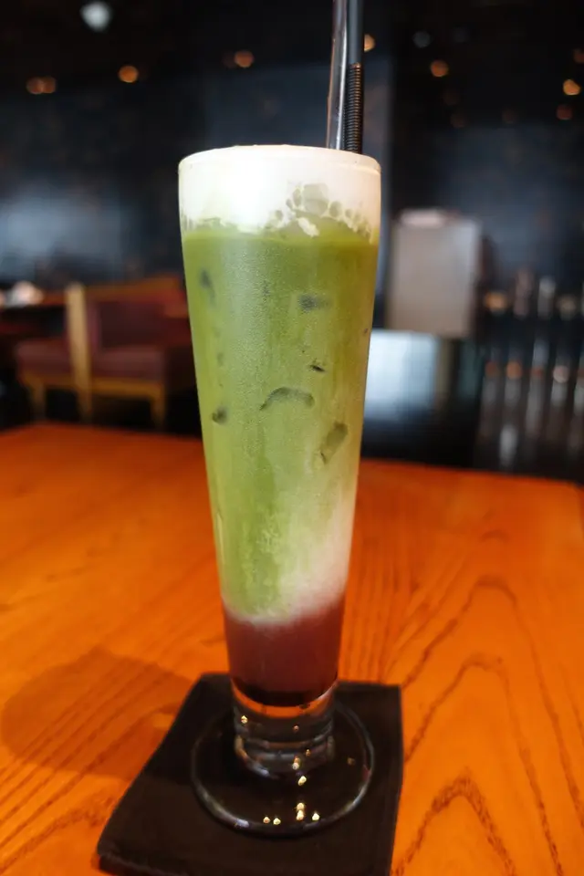 Honey Bean Matcha