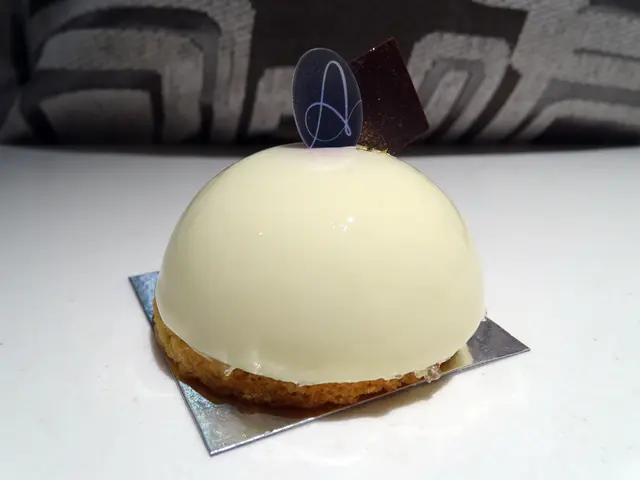 Yuzu cheesecake