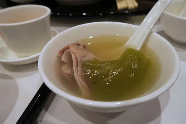 胡椒咸菜豬肚湯