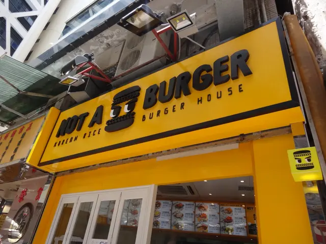 唔係漢堡 Not A Burger