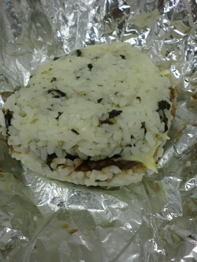 芝士 + 韓式漢堡扒