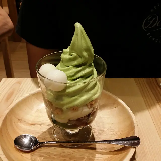 抹茶聖代