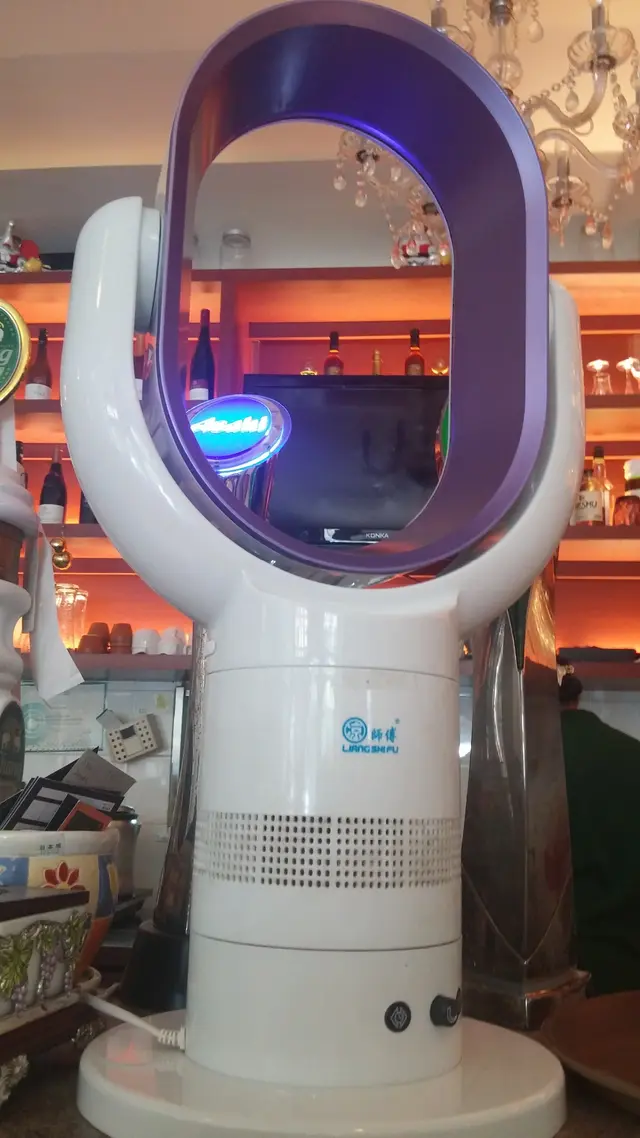 無扇葉電風扇 Air Multiplier