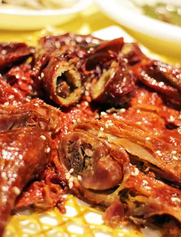 竹香酱板鸭