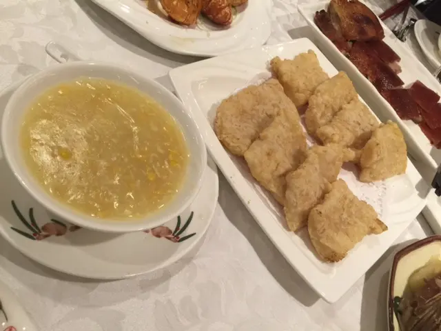 粟米魚塊（斑塊）