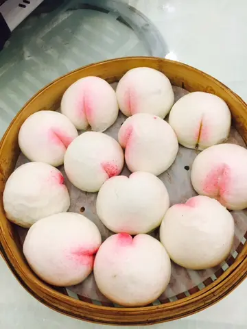蟠桃壽包