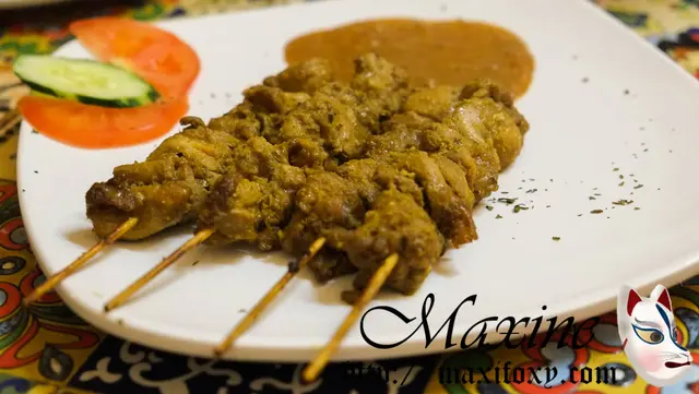 峇里島雞肉沙爹(Bali Sate Ayam)