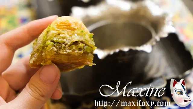 土耳其開心果千層酥餅(Turkish Baklava)