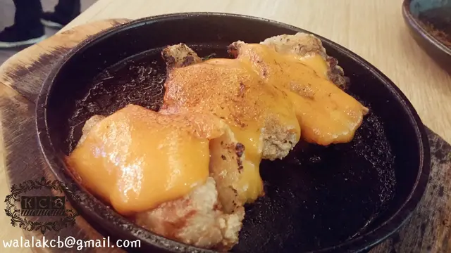 呢個睇左好多人推介, 所以都有點! 雖然都唔錯, 但未如想像中好食