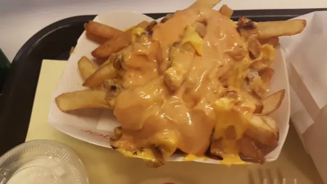 加州狂野風味醬薯條