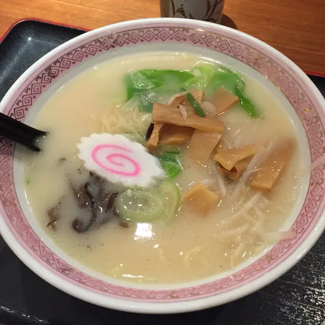 天婦羅拉麵 豬骨湯底