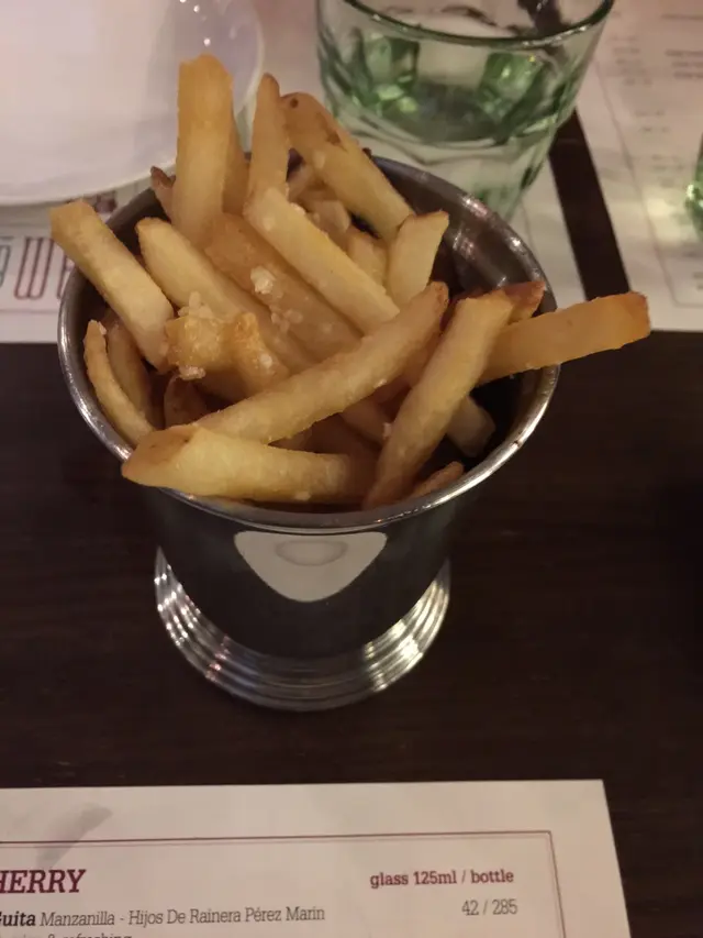 Garlic fries