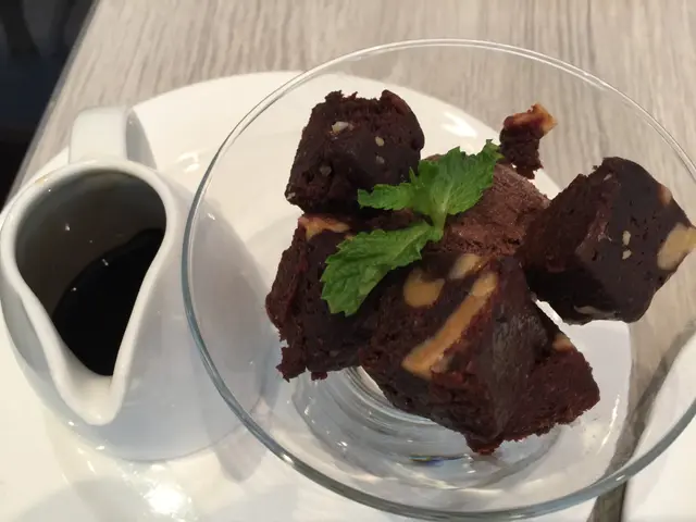 Dessert: Brownie with Espresso