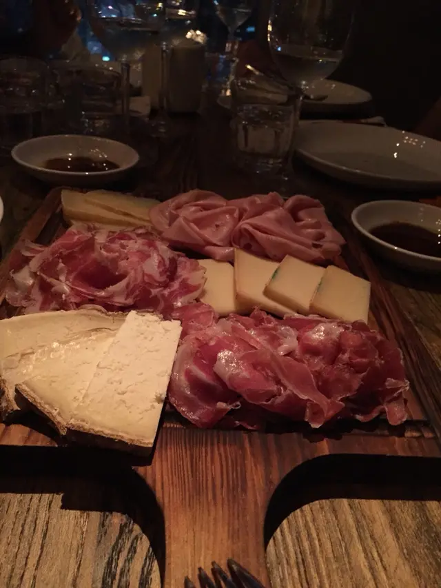 Cold cuts and cheese