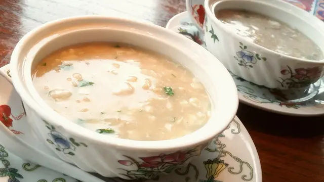 宋嫂魚羹 & 西湖牛肉羹