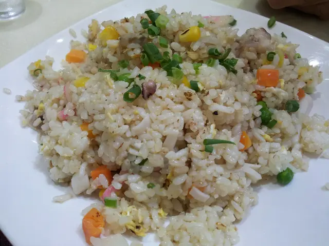 日式海鮮炒飯