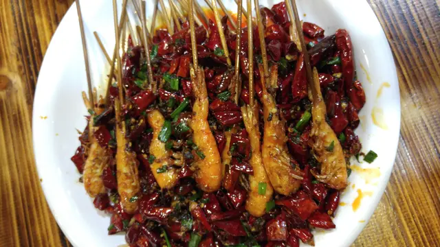 好野味。咪睇佢咁多辣椒會好辣。查实一D都唔辣。相當好味