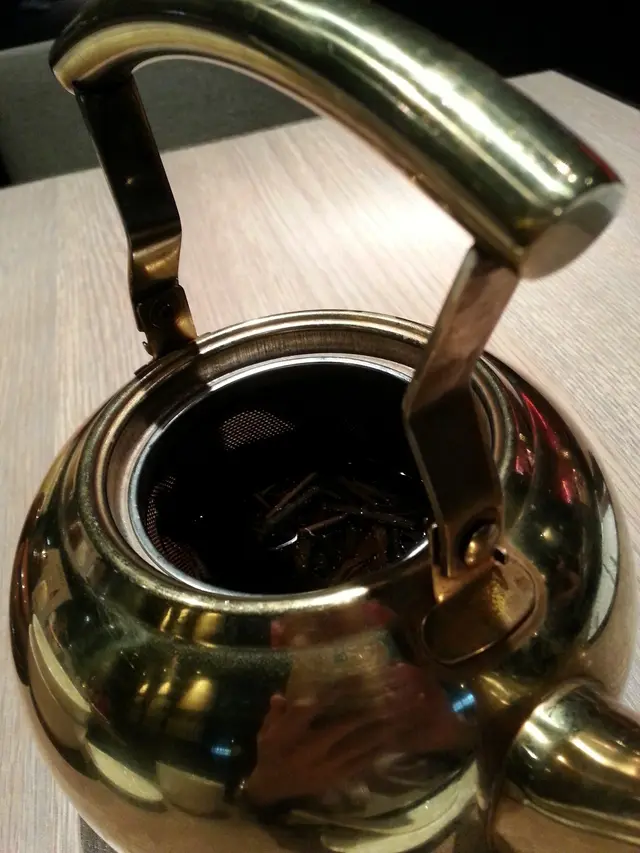 水壺有茶隔的