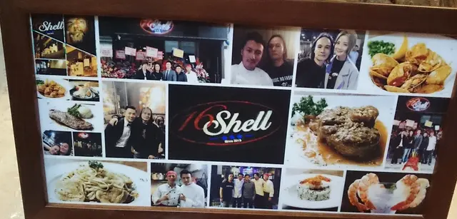謝霆鋒 容祖兒 蔡卓妍(阿Sa) ...好多明星都是16Shell的座上佳賓！ 十二道鋒味Chef Nic謝霆鋒親自到16Shell品嘗後：非常滿意！
