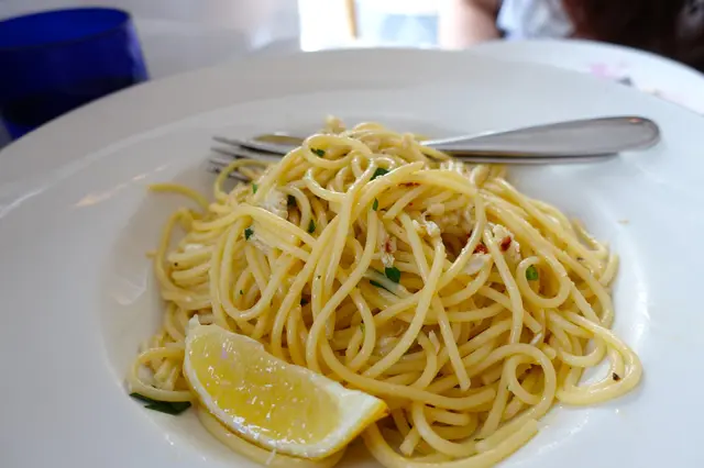 Spag al Grancchio