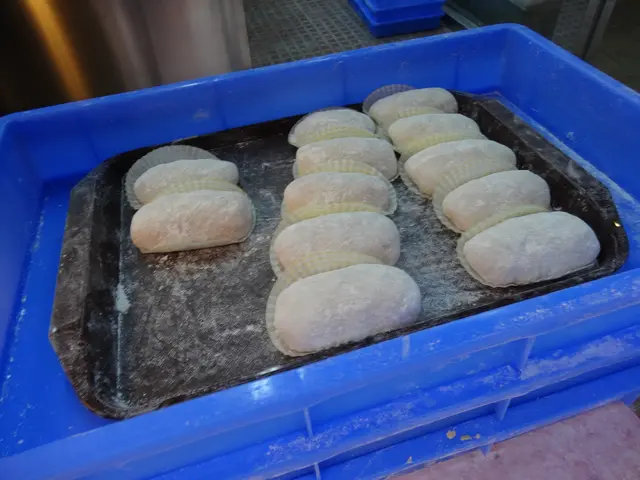 芒果糯米糍有別於坊間貨色,這是長身!