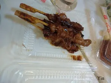雞肉串燒
