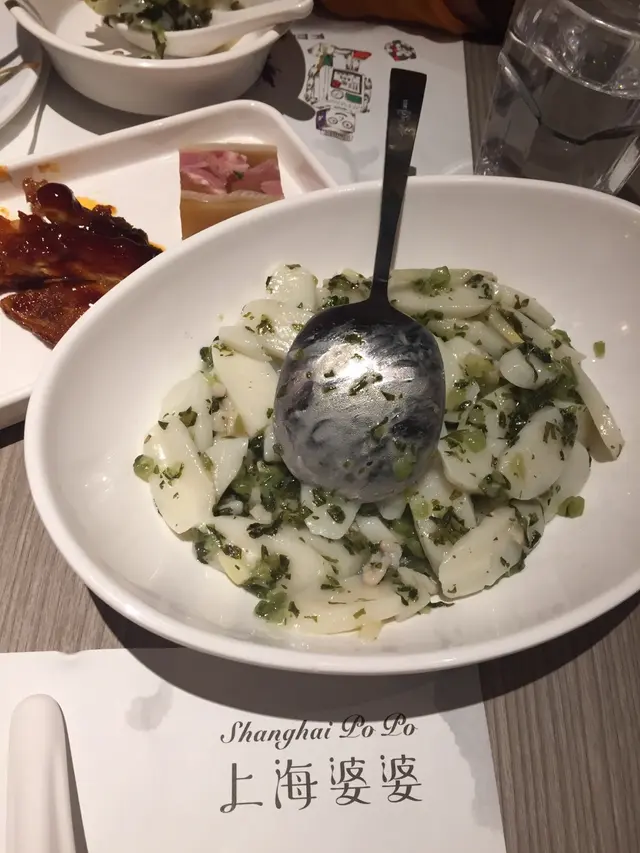 雪菜肉絲炒年糕