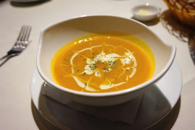 薑汁南瓜忌廉湯