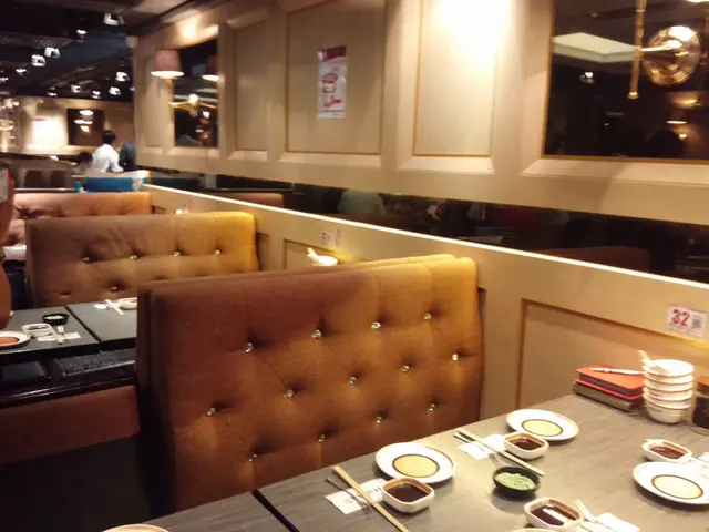 跟大喜屋相比,極尚大喜屋多了份雅致感,用色也柔和得多