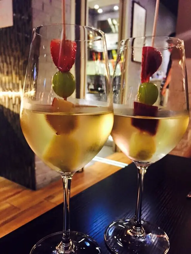 甜熱帶雜果白酒