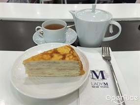 千層蛋糕 + PARIS - 尖沙咀的Lady M