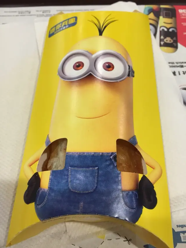 可愛的minions 