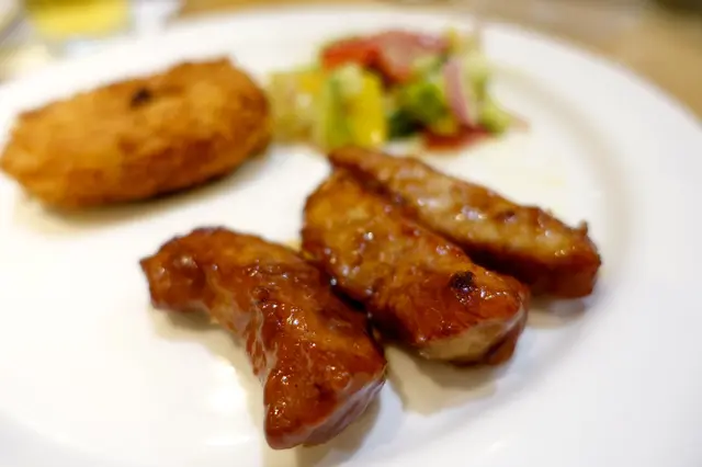 黑醋醬豚肉