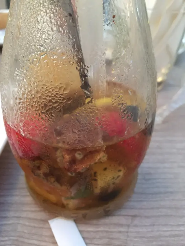 好充足的水果在內