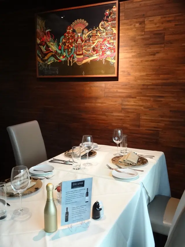 好讓食客在寧靜的環境下享受法式晚餐!